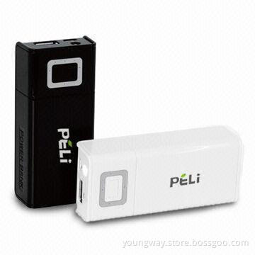 Portable Power Banks with Useful Design, Suitable for Smartphone/HTC/iPhone/iPad/Nokia/Sony's PSP